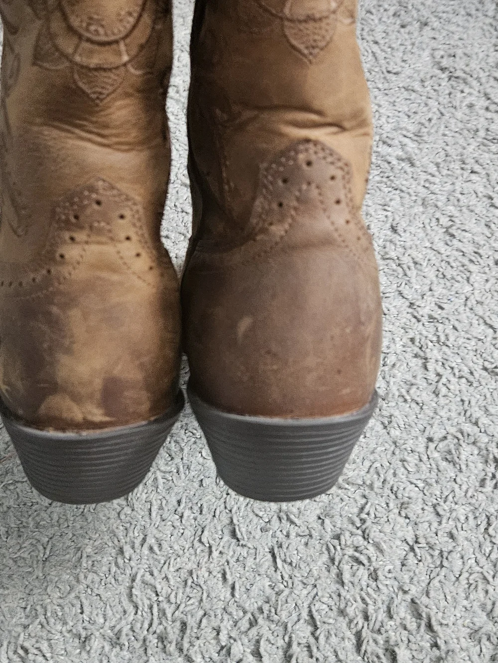 Ariat heritage brown